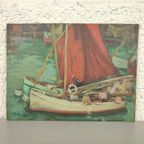 Georges Rogy - Klein Maritiem Schilderijtje thumbnail 4