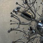 2x Vintage Sputnik ‘dandelion’ Hanglamp thumbnail 5