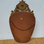Vintage Brocante Rococo Barok Goudkleurige Spiegel Schouwspiegel 312 thumbnail 16