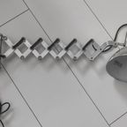 Vintage Schaarlamp IKEA Zilverkleurig V9604 thumbnail 6