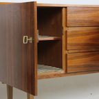 Vintage Mid Century Scandinavisch Dressoir Sideboard thumbnail 10