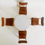 Miniatuur Meubels Mid-century Deens Design Eethoek 1960’s thumbnail 8