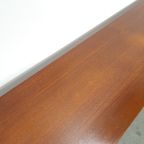 Teak Fineer Dressoir Met Lades Vintage thumbnail 19