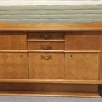 Vintage Mid Century Art Deco Style Dressoir Credenza thumbnail 22