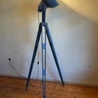 Vloerlamp Lamp Op Oud Statief Staand Industrieel Frns thumbnail 12
