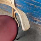 2 Art Nouveau Bentwood Chairs Thonet Stijl thumbnail 10