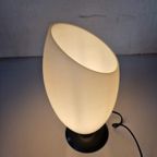 Vintage Glazen Design Tafel Lamp. thumbnail 6