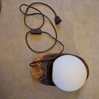 Vintage Wandlamp Jaren 70 Brutalist Keramieke Lamp thumbnail 12