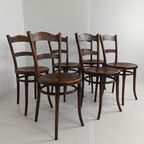 Set Van Zes Thonet-Stoelen thumbnail 8