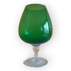 Empoli Vintage Groen Xl Glas Vaas thumbnail 4