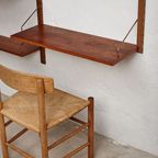 Royal System Wall Unit Designed By Poul Cadovius For Cado, Denmark 1950’S. thumbnail 20