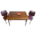 Prachtige Vintage Uitschuifbare Eettafel thumbnail 2