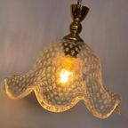 Vintage Murano Hanglamp Kroonluchter In Geblazen Infusie Glas thumbnail 2