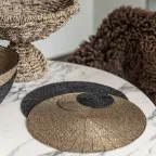 Bazar Bizar | De Beaded Onderzetter - Zwart thumbnail 3
