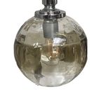 Massive - Cascade - Vintage 60’S Hanging Pendant - Including Matching Canopy - Smoked Glass thumbnail 9