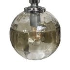 Massive - Cascade - Vintage 60’S Hanging Pendant - Including Matching Canopy - Smoked Glass thumbnail 9