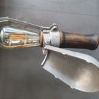 Crouse Hinds Werklamp ' Troublelight' Uit De Jaren 30. thumbnail 10