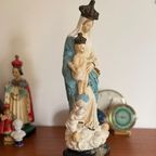 Gipsen Beeld “notre Dame Des Victoires “ thumbnail 14