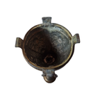 Antieke Metalen Kandelaar thumbnail 6