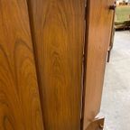 Vintage Houten Kast / Barkast / Vitrine thumbnail 3