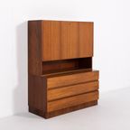 Vintage Danish Modern Cabinet/Secrétaire From 1960’S thumbnail 2