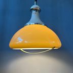 Vintage Stilux Milano Beige Hanglamp thumbnail 6