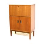 Vintage Dressoir / Secretaire / Bureau Gemaakt In Jaren '60 | Tv Meubel thumbnail 2