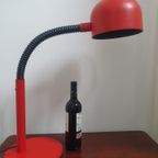 Vintage Goose Neck Lamp Van Heel Groot Formaat. thumbnail 7