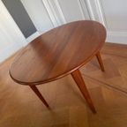 Vintage Houten Salontafel Ml131 Van Illum Wikkelsoo Voor Mikael Laursen thumbnail 8