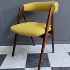 Thomas Harlev Chair Model 205 For Farstrup In Yellow Boucle thumbnail 3