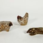 Tremar Pottery - Farm Animals - Animals Collection - Keramiek - Das - Ram - Kip - Cornwall - Enge thumbnail 2