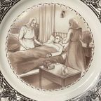 Bord (6) - Porselein - Complete Set - Werkers Van Toen thumbnail 10