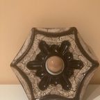 Vintage West Germany Wandlamp Van Pan Keramik thumbnail 4