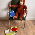 Originele Groene Vintage Kinderstoel (by Mutsaerts) thumbnail 4