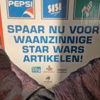 Kartonnen Reclame Bord Yoda Feel Te Force Star Wars. thumbnail 4