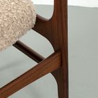 Vintage Stoel Met 2 Kleuren Hout 71184 thumbnail 9