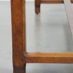 Zeer Mooie Antieke Franse Eettafel Van Vruchtenbomen Hout Met 3 Lades Uit Eind 18e Eeuw thumbnail 9