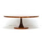 Rosewood Coffee Table By Angelo Mangiarotti For Bernini thumbnail 2