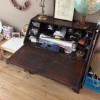 Antieke Secretaire Kast – Uitklapbaar Bureau (93x104x51 Cm) thumbnail 3