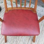 Vintage Spijlenstoel Deens Design Ercol Mid Century Fauteuil thumbnail 10
