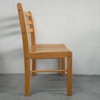 Set (van 4) Scandinavische Beukenhouten Eetkamerstoelen thumbnail 4