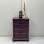 Ladekastje Amethyst Shadow Brocante Halkastje Restyle thumbnail 6