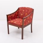 Danish Modern Elegant Armchair By Ole Wanscher For P. Jeppensen, 1960’s thumbnail 2