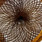 Vintage Luster / Hanglamp Uit Koord / Wabi Sabi Stijl thumbnail 2