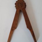 * Antieke Notenkraker Friesche Kerfsnede thumbnail 6