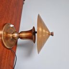 Art Deco Messing Lamp, Jaren 20-30 thumbnail 17