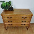 Vintage, Queen Ann Ladekast, Commode Dressoir Ladekastje Badkamermeubel thumbnail 3