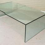Vintage Design Glazen Salontafel, Postmodern thumbnail 19