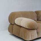 Camaleonda Sofa In Velvet By Mario Bellini For B&B Italia, Set Of 5 thumbnail 17