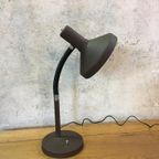 Jaren 70 Herda Bureaulamp Met Gooseneck thumbnail 5